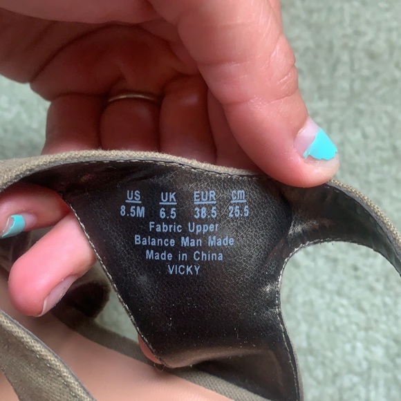 Fergalicious by Fergie wedge - Picture 4 of 4